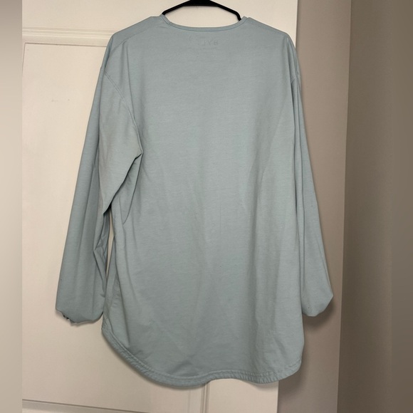 BYLT drop cut blend long sleeve - Picture 2 of 4
